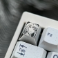 1U Ti-alloy Artisan Keycaps Precision Pointillism for Mechanical Keyboard -Makima